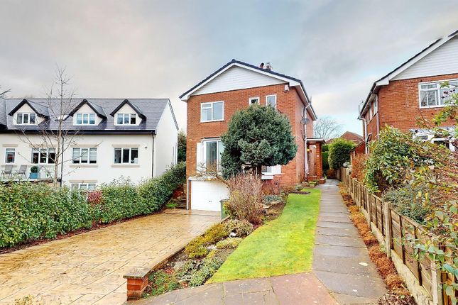 Thumbnail Detached house for sale in Cedar Drive, Urmston, Manchester
