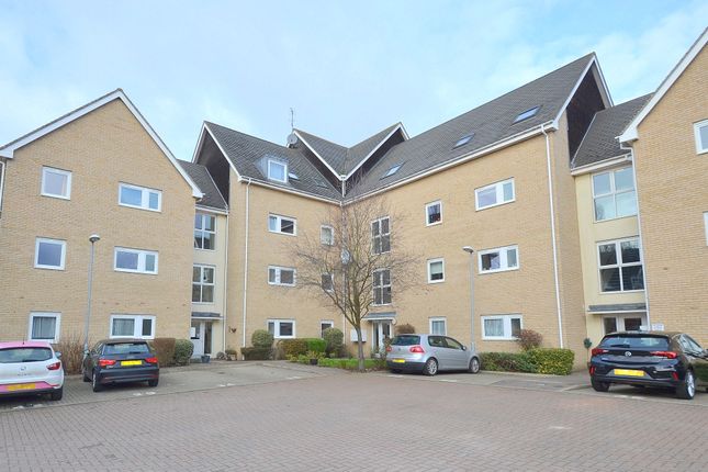 Thumbnail Flat for sale in Linton Close, Eaton Socon, St. Neots