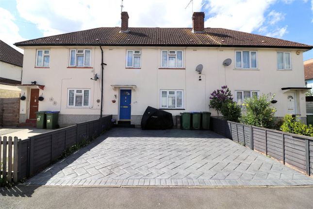 Thumbnail Terraced house for sale in Page Crescent, Slade Green, Kent