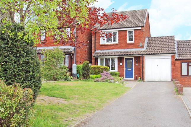 Thumbnail Detached house for sale in Rectory Place, Weyhill