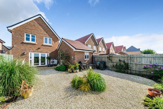 Thumbnail Detached house for sale in Cinders Lane, Yapton