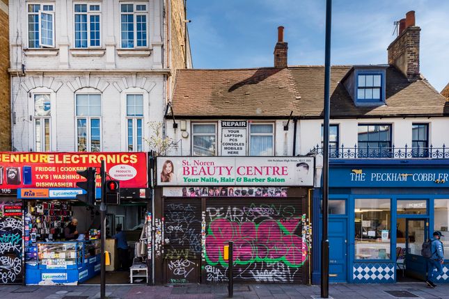 Thumbnail Commercial property for sale in Peckham High Street, London