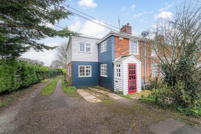 Thumbnail End terrace house for sale in Throwley, Faversham