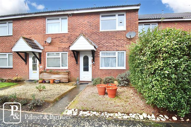 Thumbnail Terraced house for sale in The Josselyns, Trimley St. Mary, Felixstowe, Suffolk