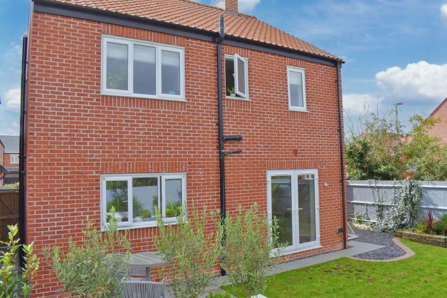Detached house for sale in Strawberry Fields, Sutton-On-Trent, Newark