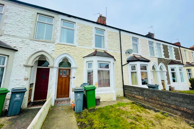 Thumbnail Terraced house to rent in Caerphilly Road, Heath, Cardiff