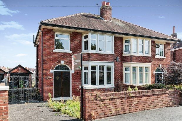 Semi-detached house to rent in Burwood Drive, Blackpool