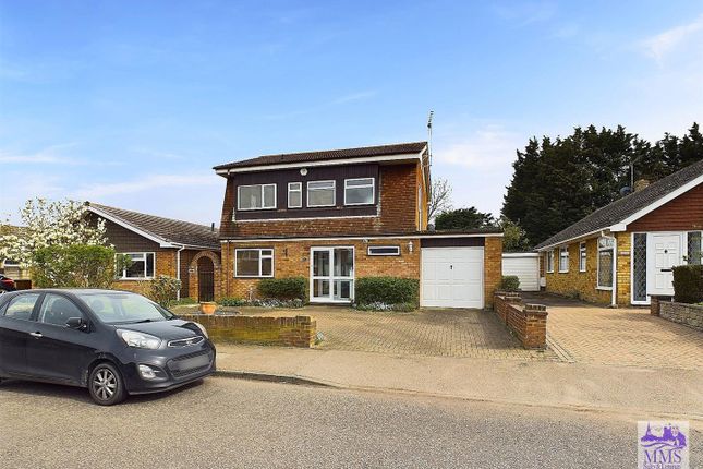 Detached house for sale in View Road, Cliffe Woods, Rochester