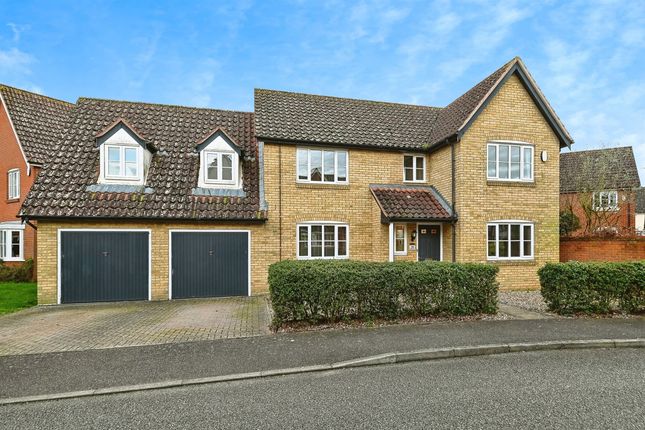 Thumbnail Detached house for sale in Blackthorn Road, South Wootton, King's Lynn