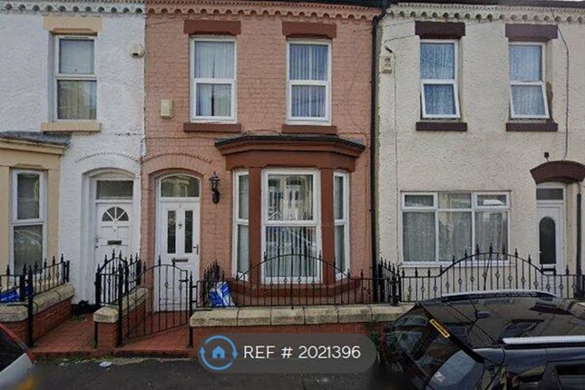 Thumbnail Terraced house to rent in Chiswell Street, Liverpool