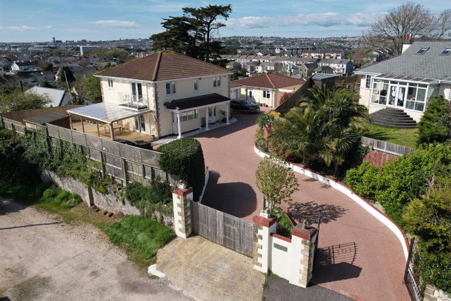 Detached house for sale in Rocky Park Road, Plymstock, Plymouth