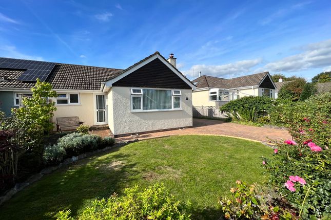 Thumbnail Semi-detached bungalow for sale in Long Park, Ashburton, Newton Abbot