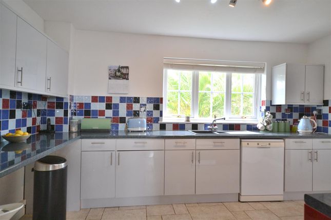 Detached house for sale in Views Towards Mounts Bay, Coast Path Nearby, Mullion