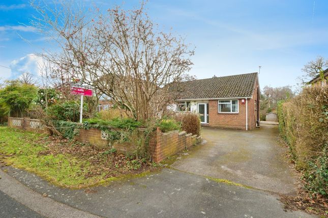 Detached bungalow for sale in Beechwood Close, Chandler's Ford, Eastleigh