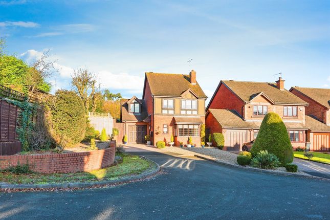 Thumbnail Detached house for sale in Whichford Close, Sutton Coldfield