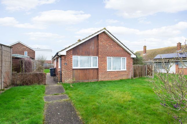 Thumbnail Detached bungalow for sale in Sondes Close, Herne Bay