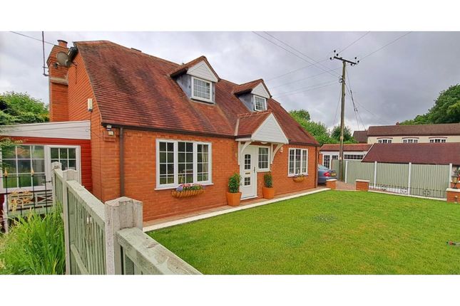 Thumbnail Detached bungalow for sale in Menith Wood, Worcester