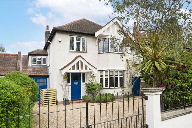 Thumbnail Link-detached house for sale in Arnison Road, East Molesey, Surrey