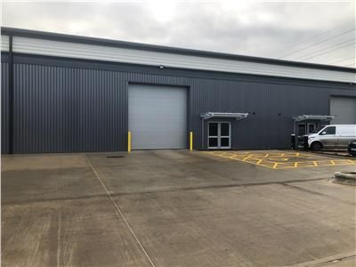 Commercial property to let in Unit 8 Omega Court, Phoenix Parkway, Corby, Northants