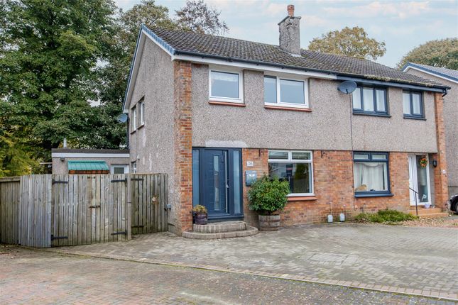 3-bed semi-detached on Rokeby Crescent, Strathaven, £220,000