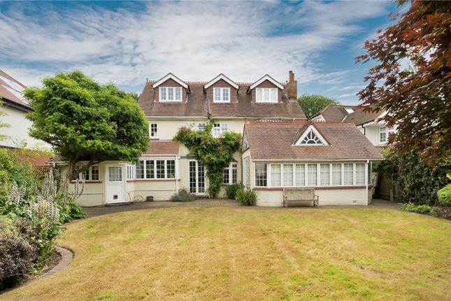 Thumbnail Detached house to rent in Weston Green, Thames Ditton, Surrey