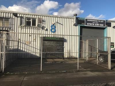 Light industrial to let in Forest Business Park, Argall Avenue, Leyton, London