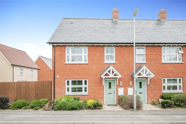 End terrace house for sale in Bulmer Road, Sudbury, Suffolk