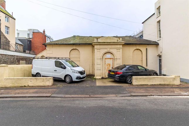 Studio house on Gospel Hall, 2, Bedford Row, Worthing, £275,000