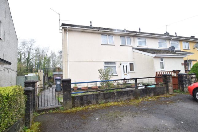 End terrace house for sale in Fields Road, Oakfield, Cwmbran, Torfaen