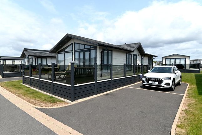 2-bed caravan on 7, Clifftop View, Barton On Sea, £225,000