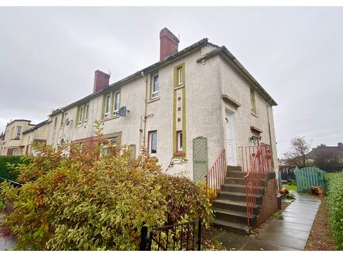 Thumbnail Flat to rent in Kirk Street, Coatbridge