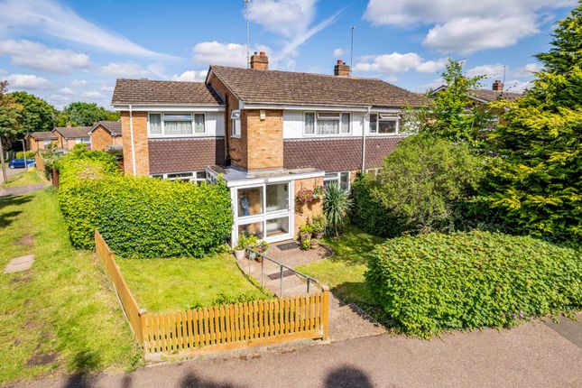 Thumbnail Semi-detached house for sale in Slimmons Drive, St. Albans, Hertfordshire