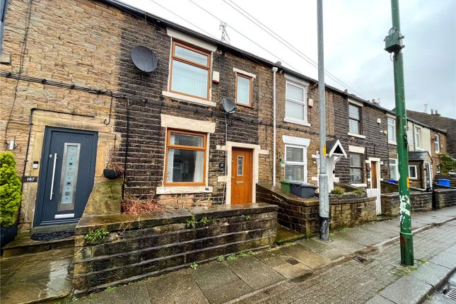 Terraced house for sale in Stockport Road, Mossley, Greater Manchester