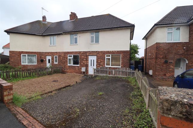 Thumbnail Semi-detached house for sale in Cross Street, Langold, Worksop