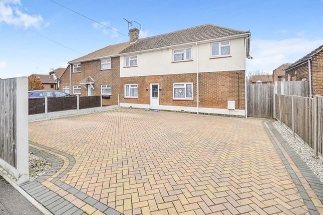 Thumbnail Semi-detached house for sale in Mill Green, Eastry, Sandwich, Kent