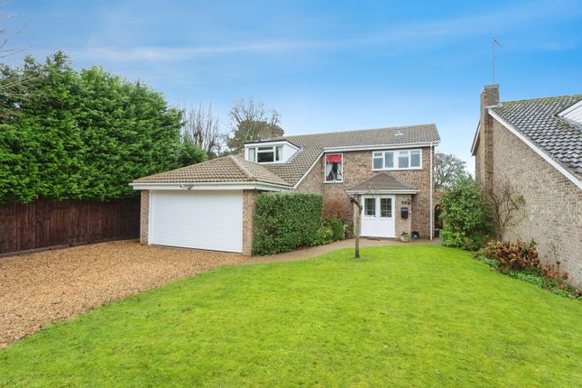 Thumbnail Detached house for sale in Penfold Lane, Great Billing, Northampton