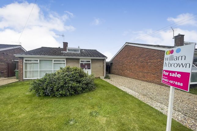 Detached bungalow for sale in Firs Road, Hellesdon, Norwich