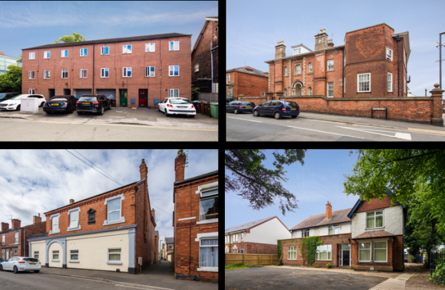 Commercial property for sale in Hmo Residential Investment Portfolio, 24 - 26 Clumber Street, Long Eaton
