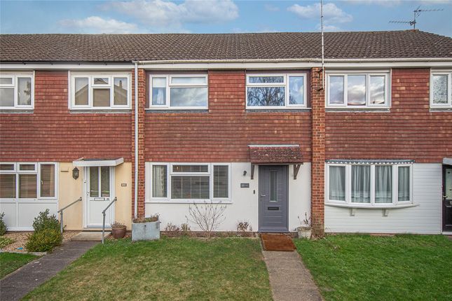 Terraced house for sale in Longmead, Woolmer Green, Knebworth, Hertfordshire