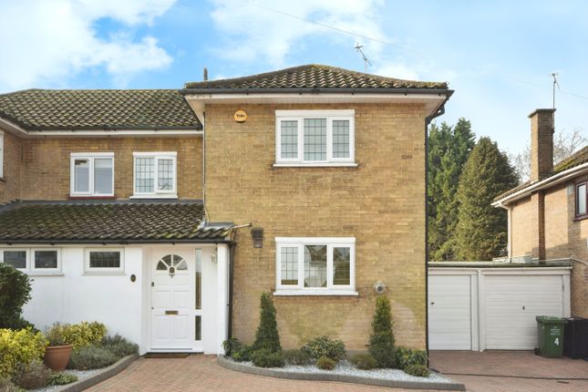 Thumbnail Semi-detached house for sale in Everest Rise, Billericay, Essex