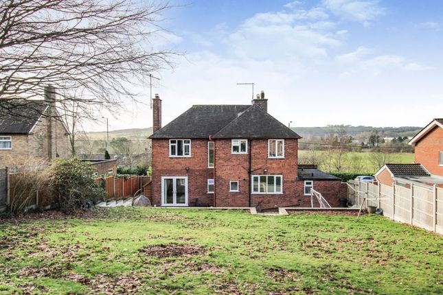 Detached house for sale in Cheddleton Road, Leek