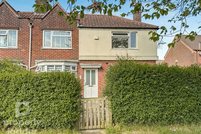 Semi-detached house for sale in Rye Avenue, Norwich