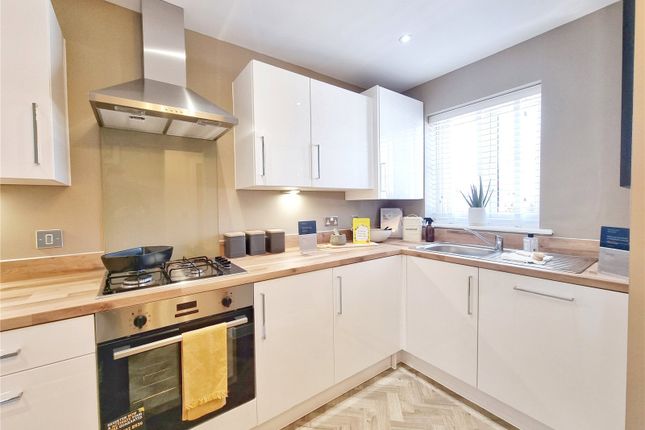 Semi-detached house for sale in The Crescent, Stoke On Trent, Staffordshire