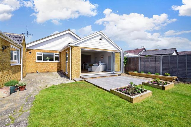 Thumbnail Detached bungalow for sale in Maydowns Road, Chestfield, Whitstable, Kent