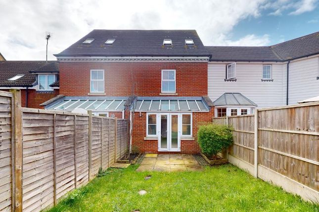 Terraced house for sale in Cormorant Road, Sittingbourne, Kent