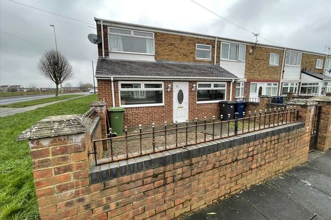 Thumbnail Terraced house for sale in Heaton Gardens, South Shields