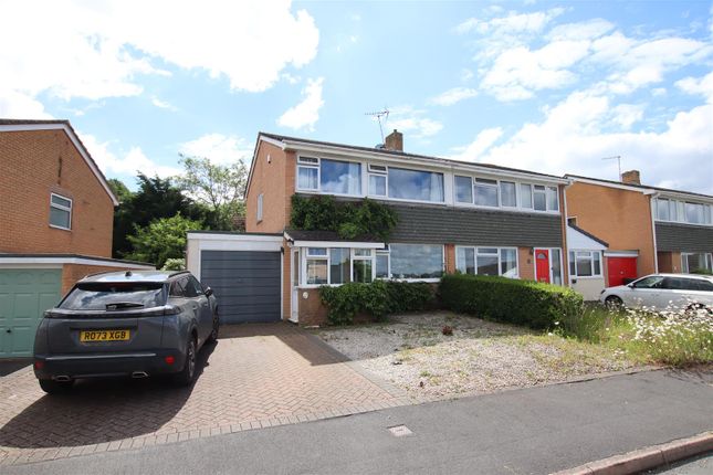 Semi-detached house for sale in Carlton Road, Broadfields, Exeter