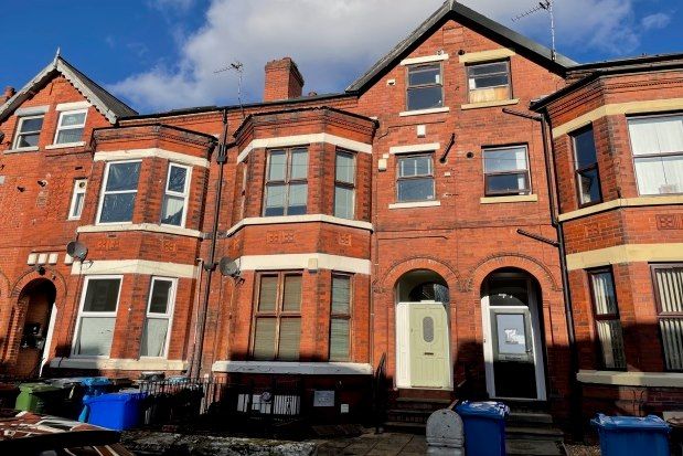 Thumbnail Flat to rent in 45 Central Road, Manchester