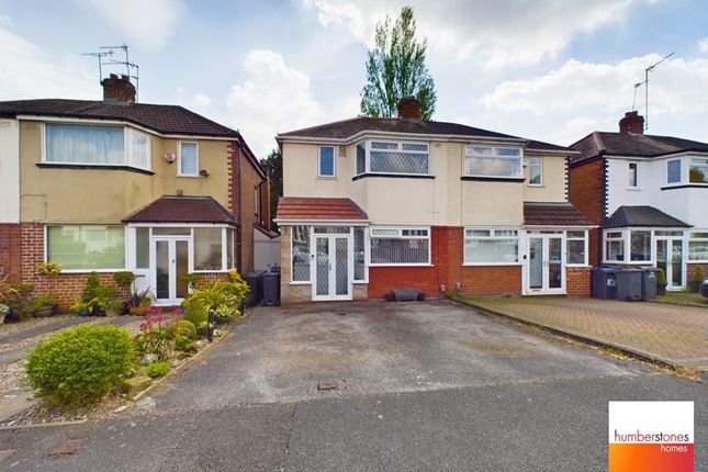 Semi-detached house for sale in Lower White Road, Quinton, Birmingham