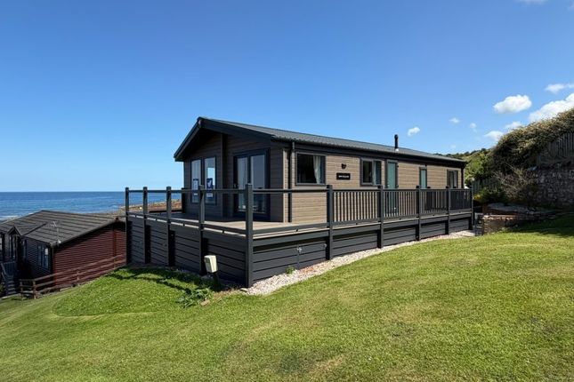 2-bed caravan on Pease Bay Holiday Park, Southern Upland Way, Cockburnspath, £220,000